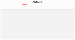 Desktop Screenshot of cgpundit.com